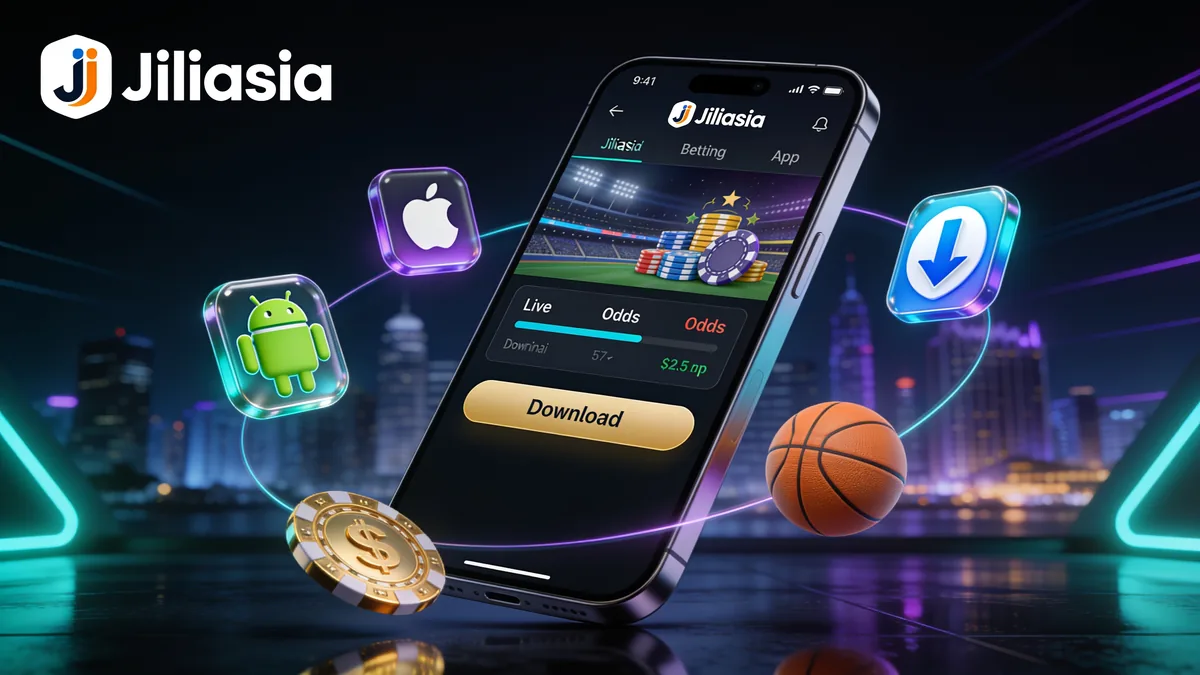 JILIASIA Mobile Experience for players in the Philippines